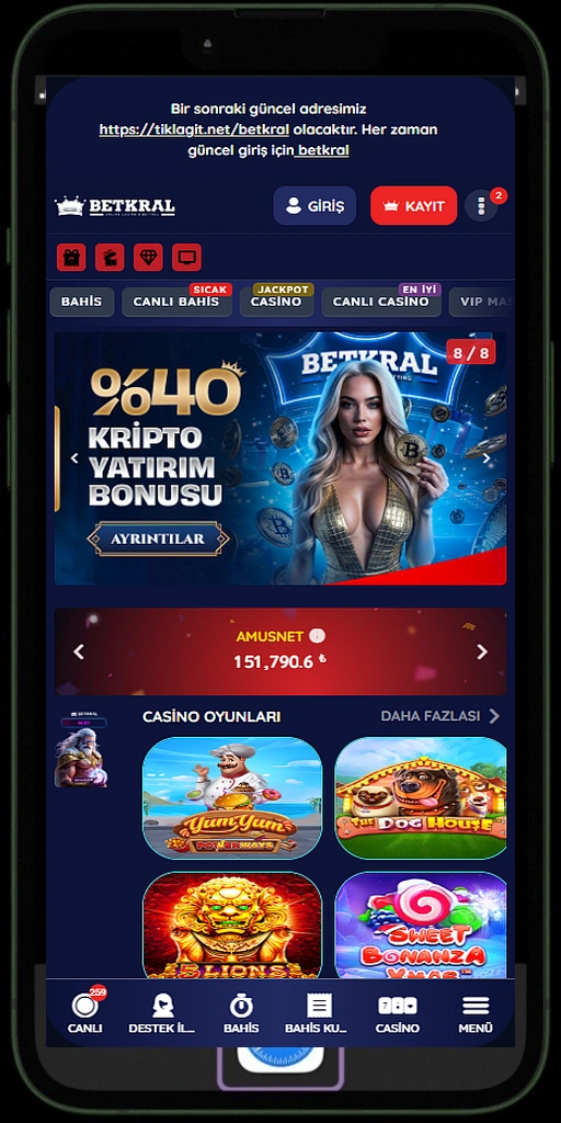 Betkral Mobil